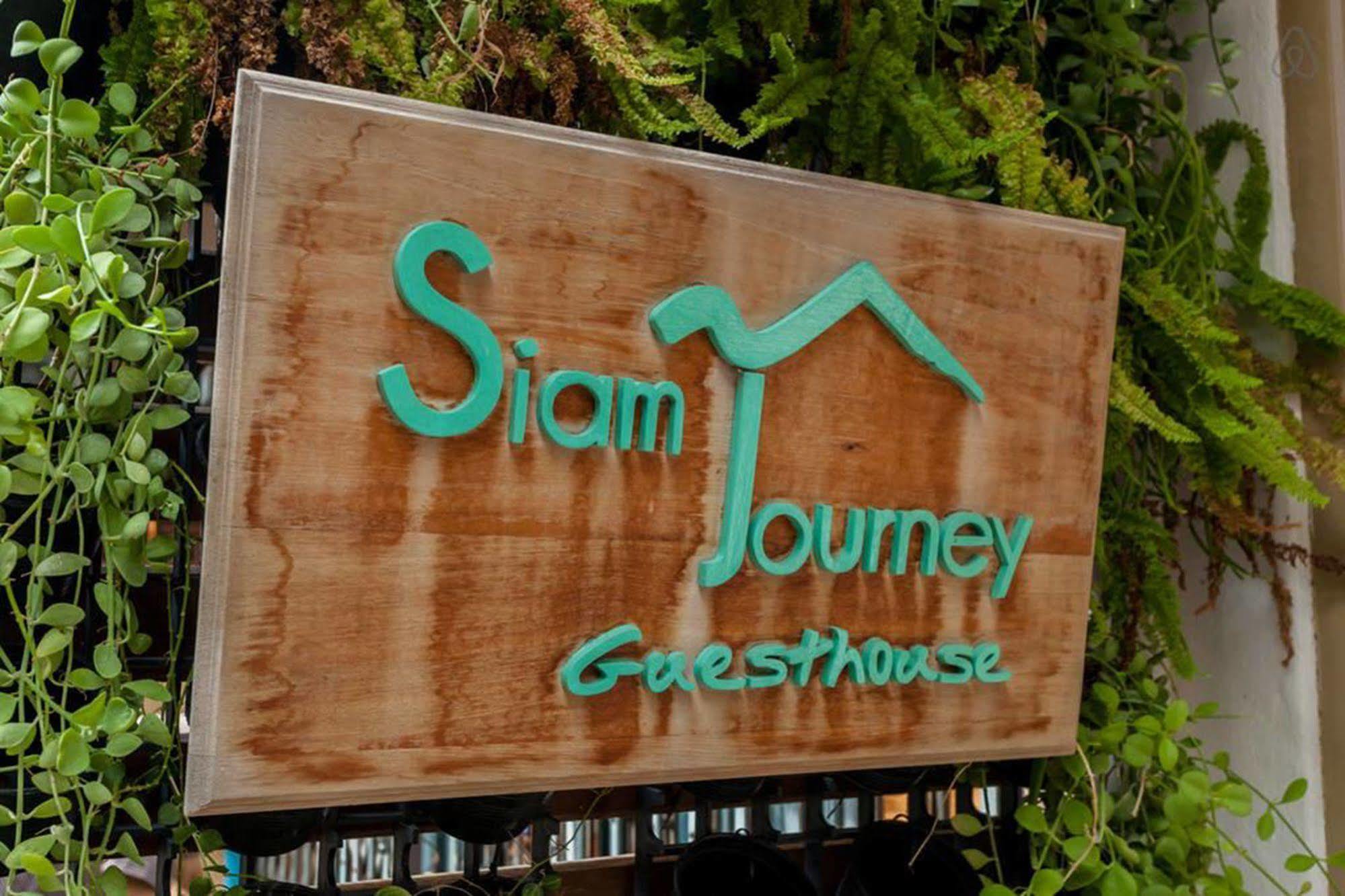 Siam Journey Guesthouse Bangkok Exterior foto