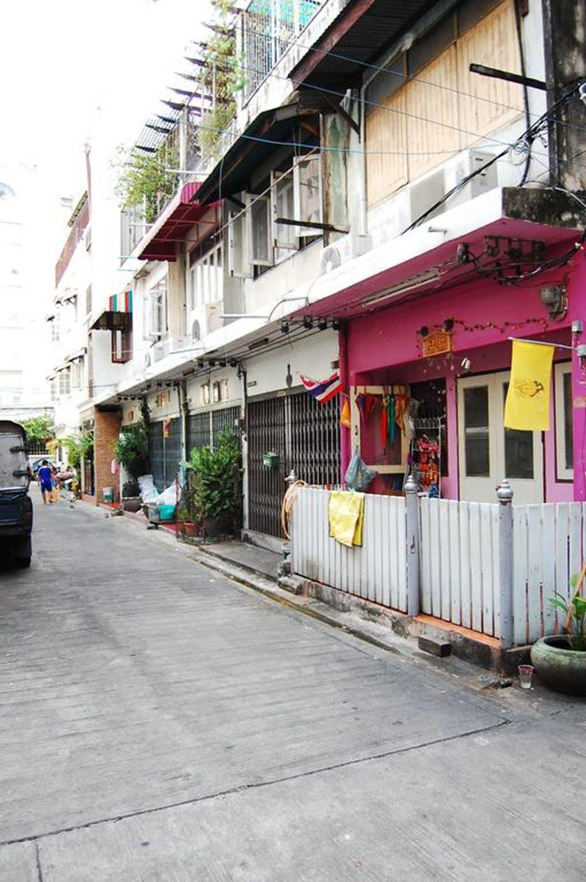 Siam Journey Guesthouse Bangkok Exterior foto