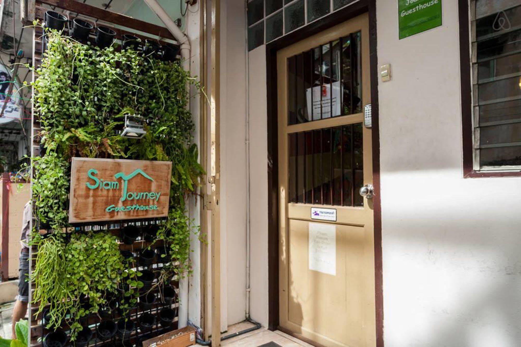 Siam Journey Guesthouse Bangkok Exterior foto