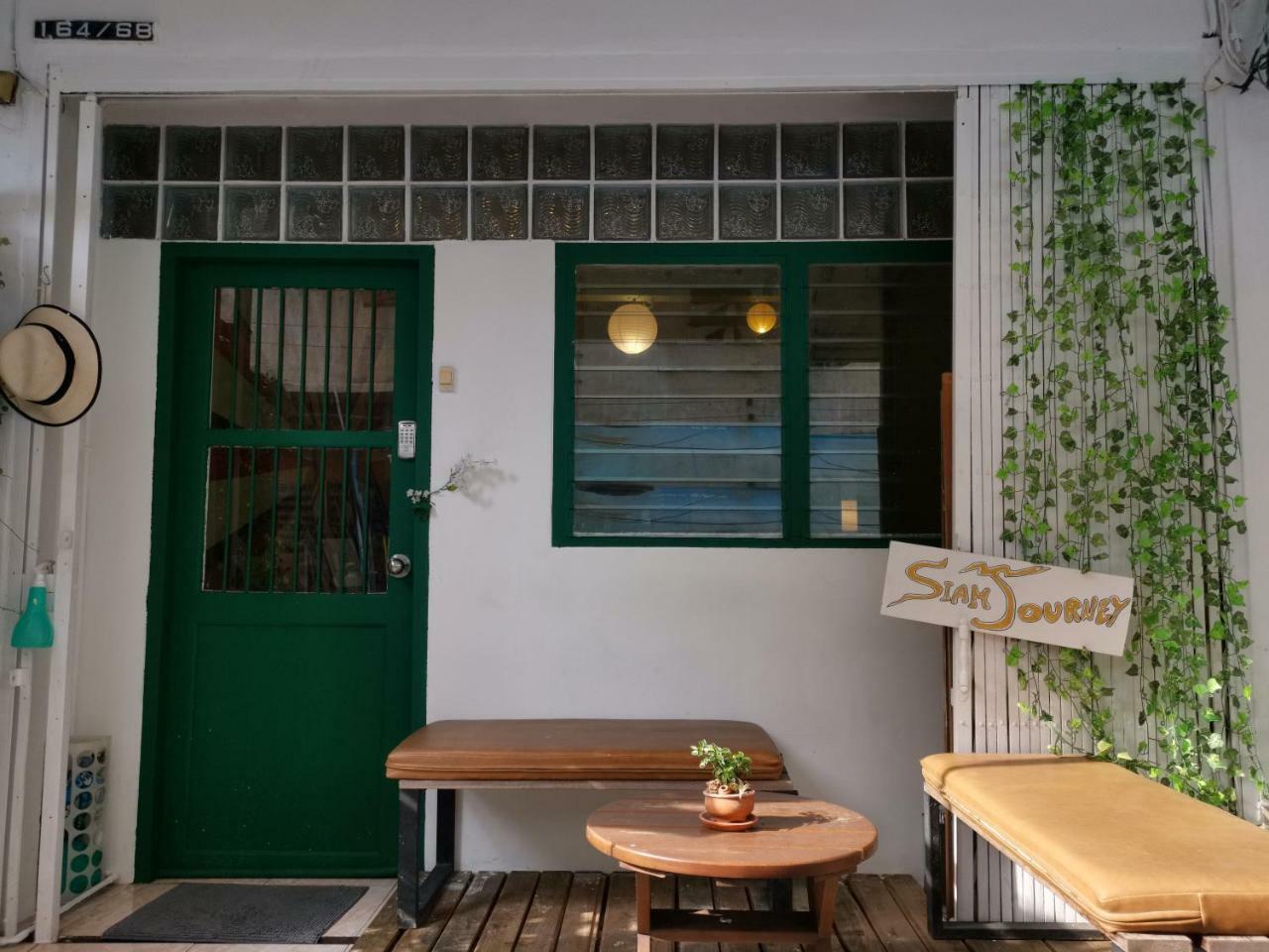 Siam Journey Guesthouse Bangkok Exterior foto